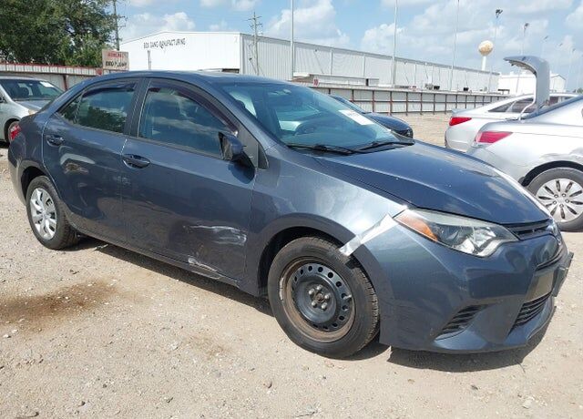 2016 TOYOTA Corolla