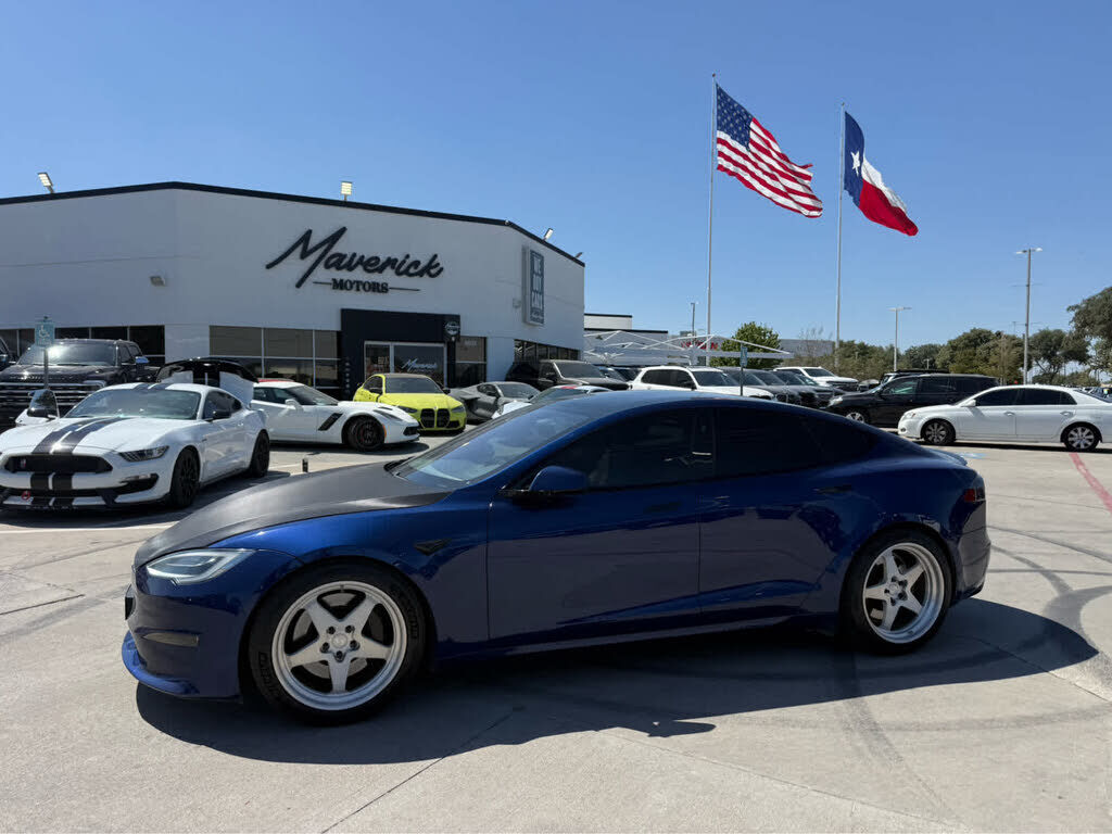 2021 TESLA Model S