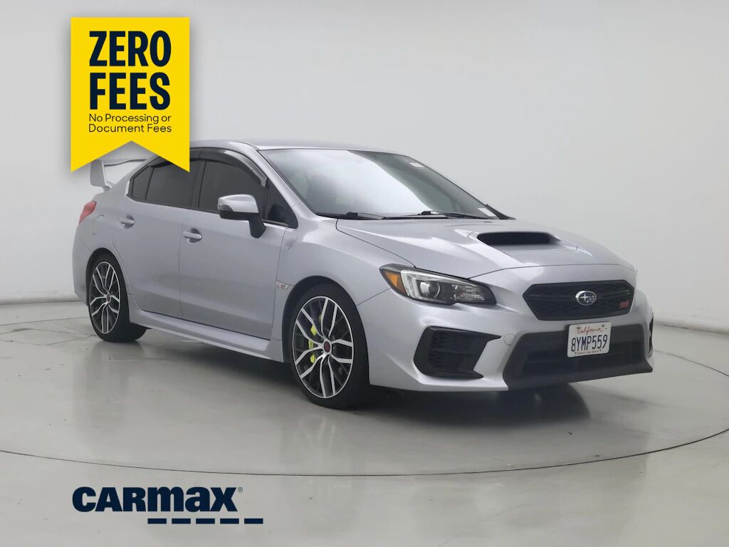 2021 SUBARU WRX
