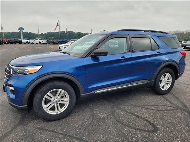 2021 FORD Explorer