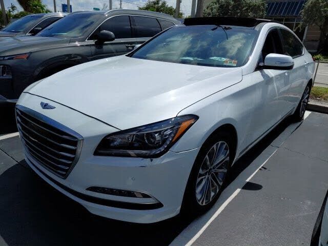 2017 GENESIS G80