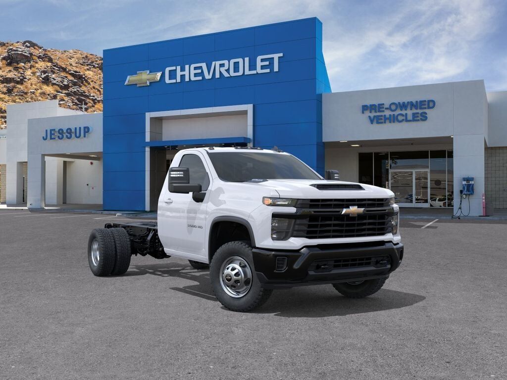 2026 CHEVROLET Silverado HD