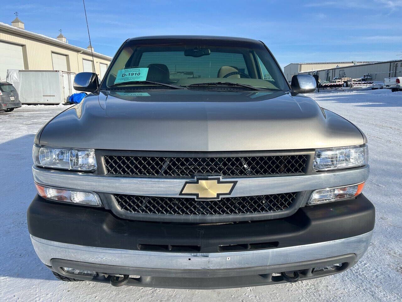 2001 CHEVROLET Silverado