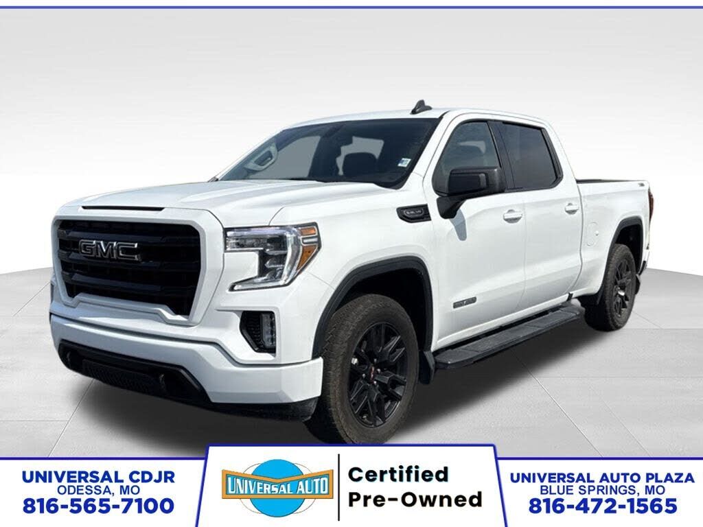 2021 GMC Sierra