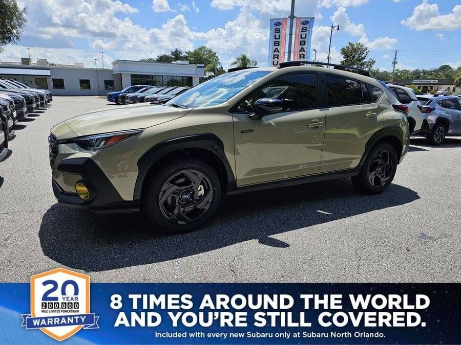 2026 SUBARU Crosstrek