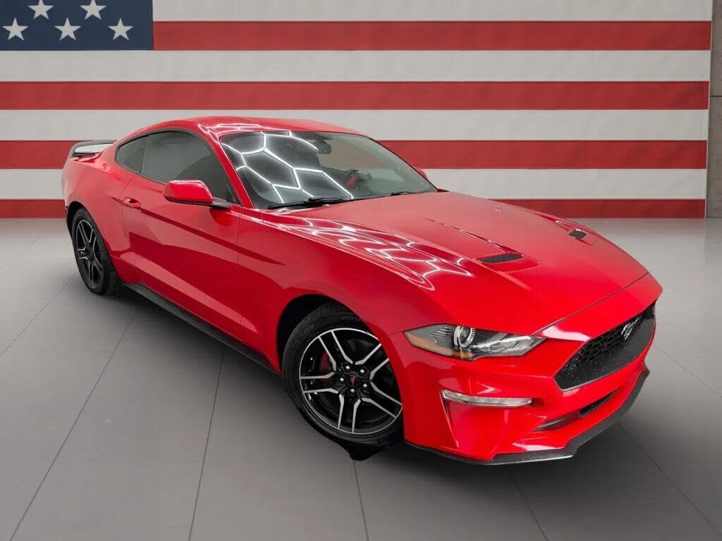 2019 FORD Mustang
