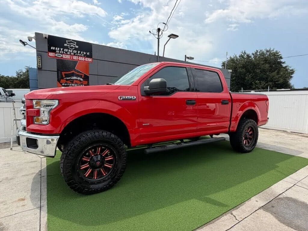 2016 FORD F-150