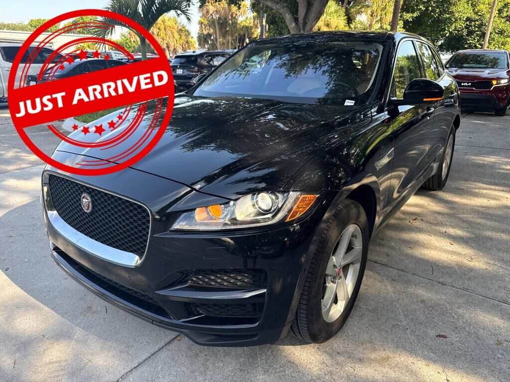 2020 JAGUAR F-Pace