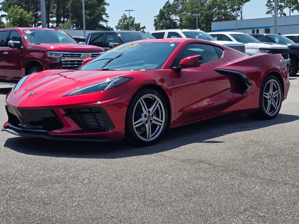 2027 CHEVROLET Corvette