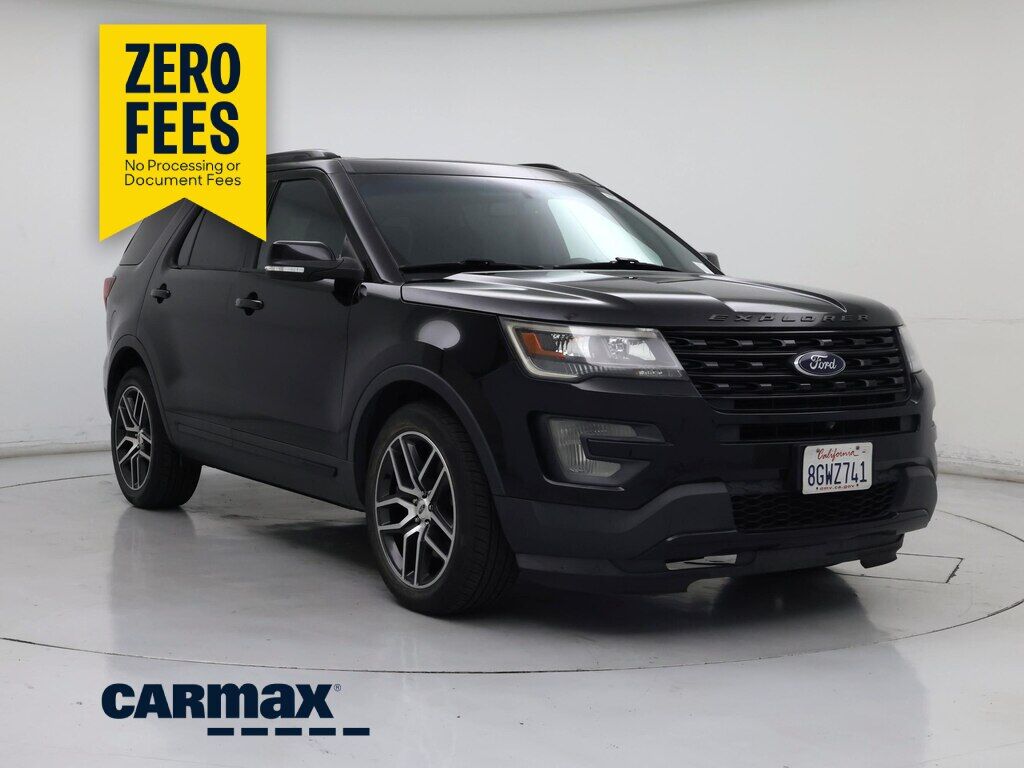 2017 FORD Explorer