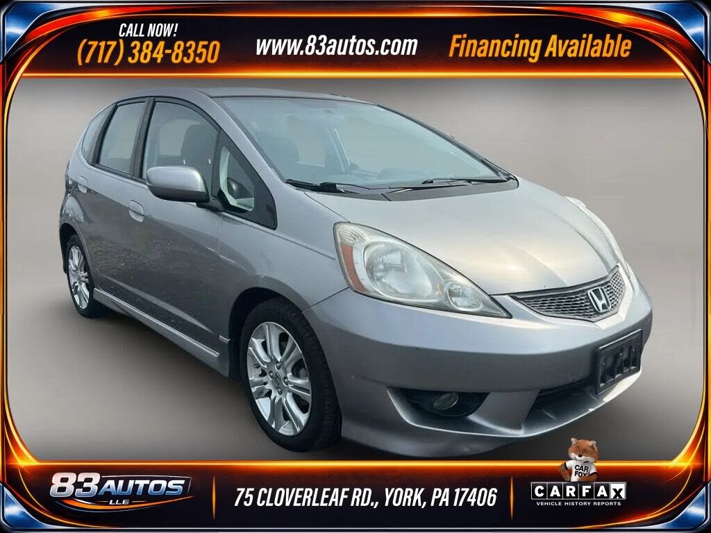 2010 HONDA Fit