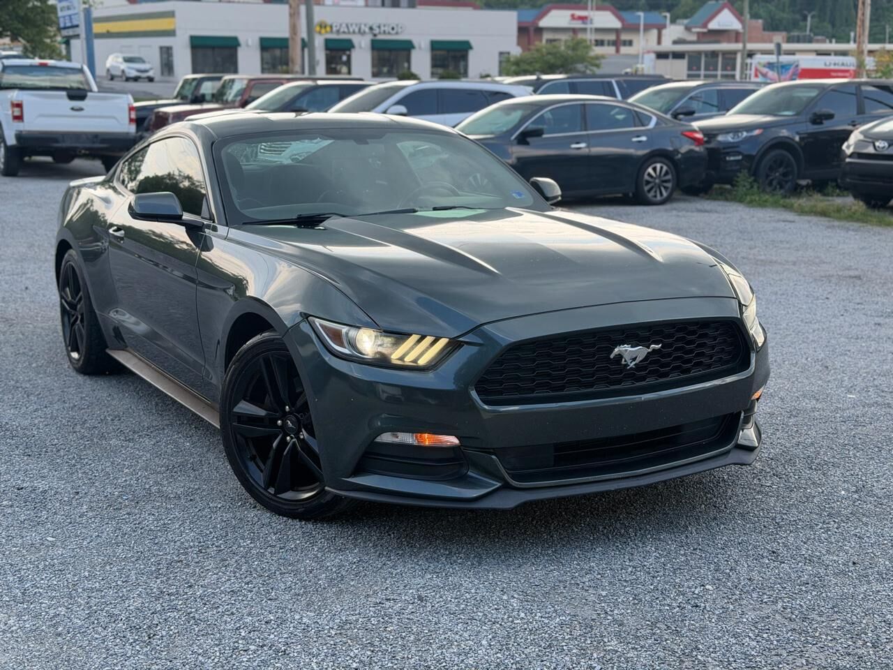 2016 FORD Mustang