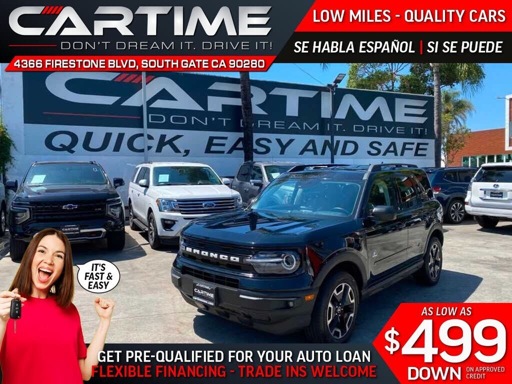 2021 FORD Bronco