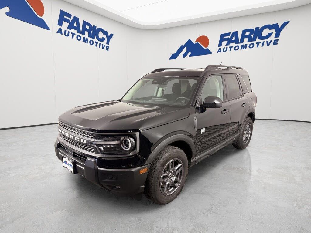 2025 FORD Bronco
