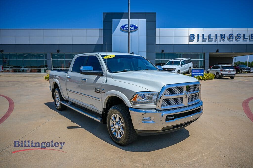 2016 RAM 2500
