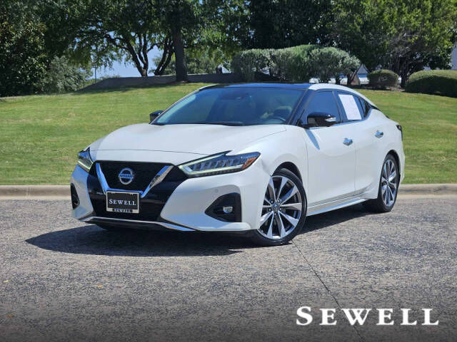 2020 NISSAN Maxima