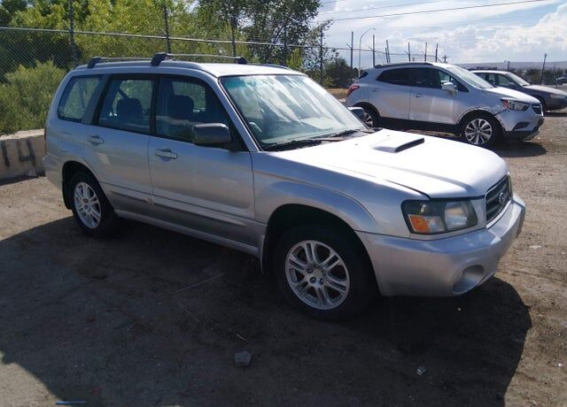 2005 SUBARU Forester