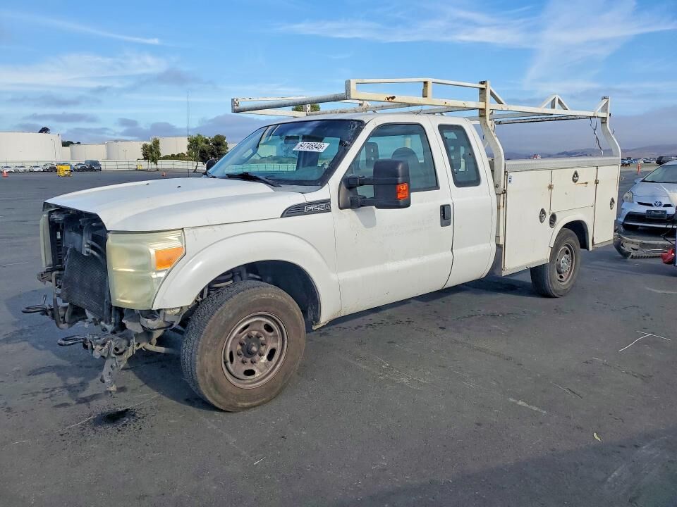 2011 FORD F-250