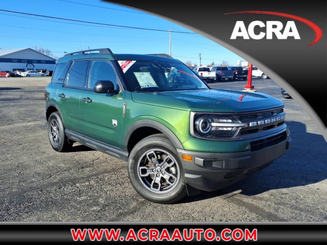 2024 FORD Bronco
