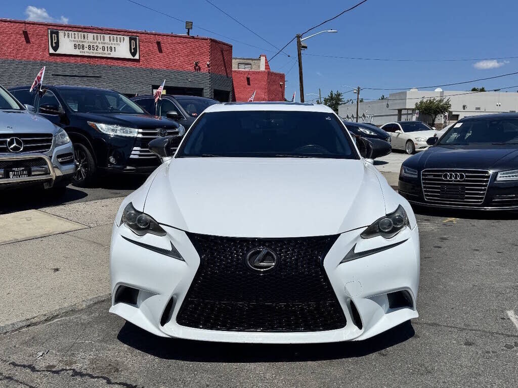 2014 LEXUS IS