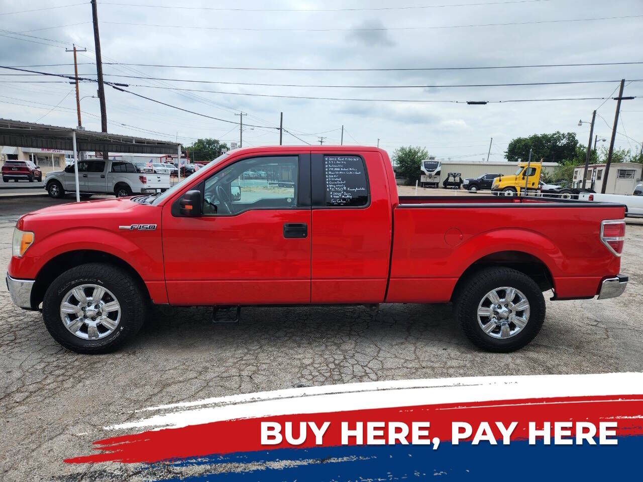 2012 FORD F-150