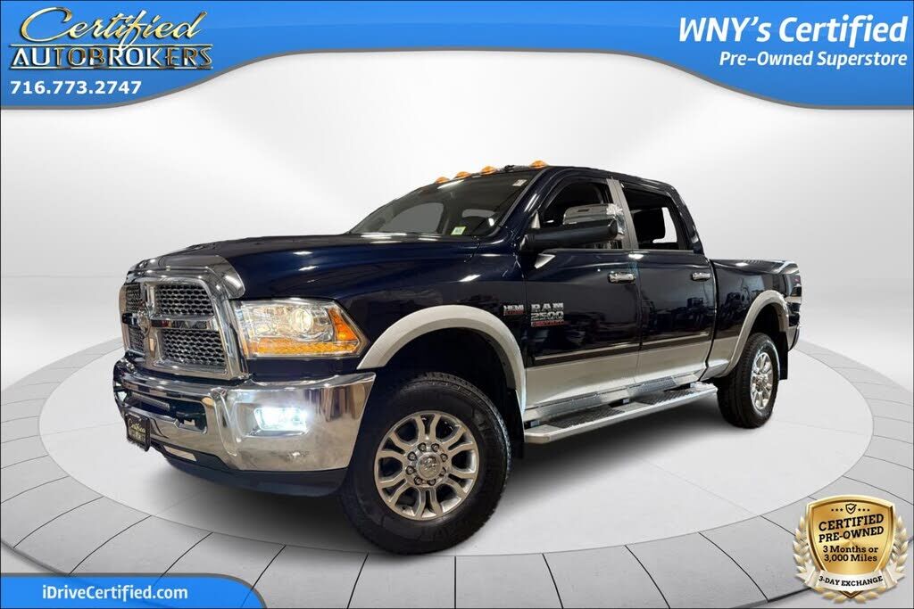 2015 RAM 2500