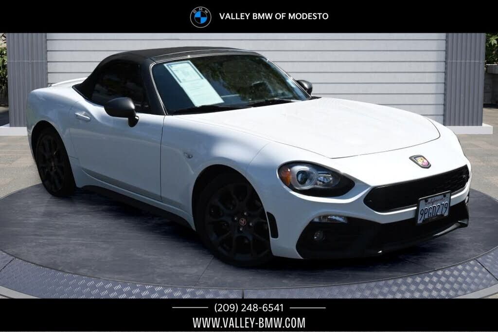 2018 FIAT 124 Spider