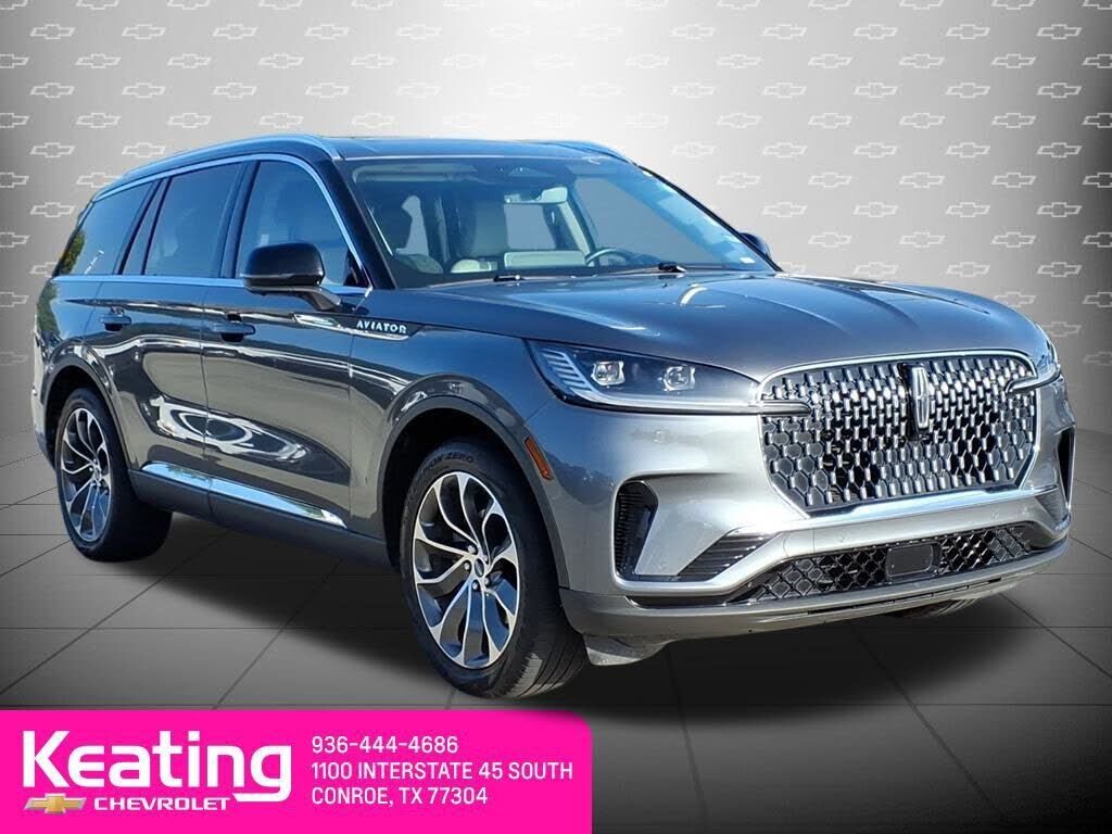 2025 LINCOLN Aviator