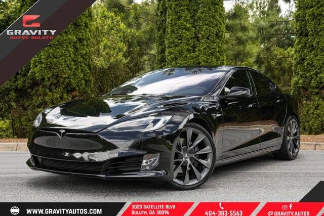 2021 TESLA Model S
