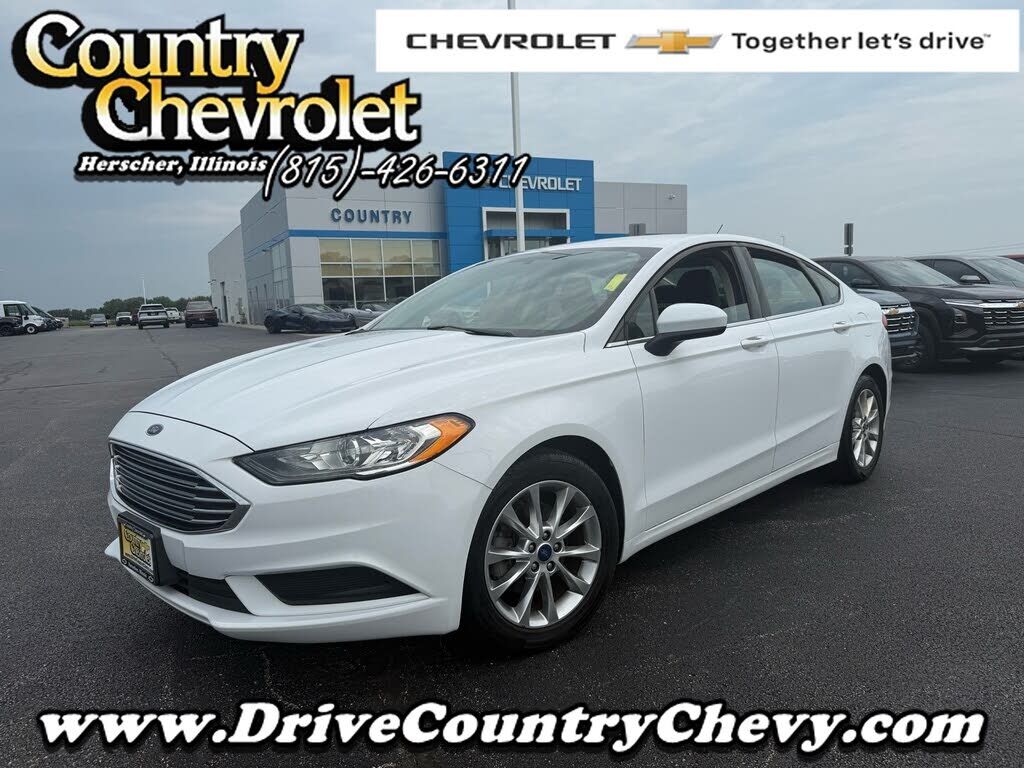 2017 FORD Fusion