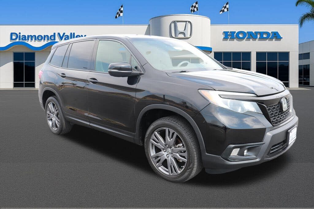 2021 HONDA Passport