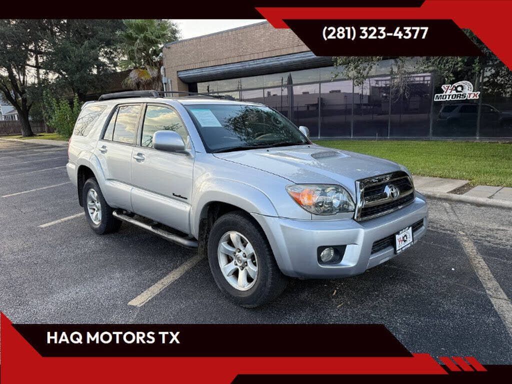 2007 TOYOTA 4-Runner