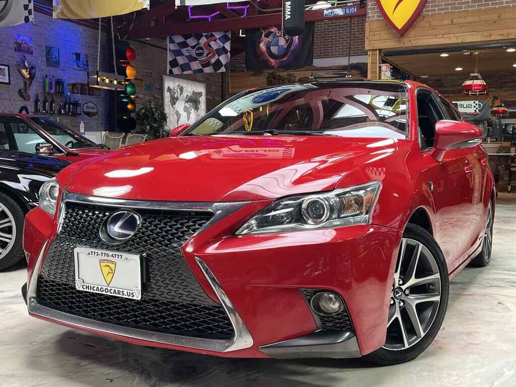 2017 LEXUS CT