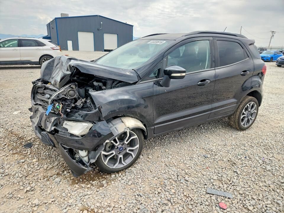 2020 FORD Ecosport