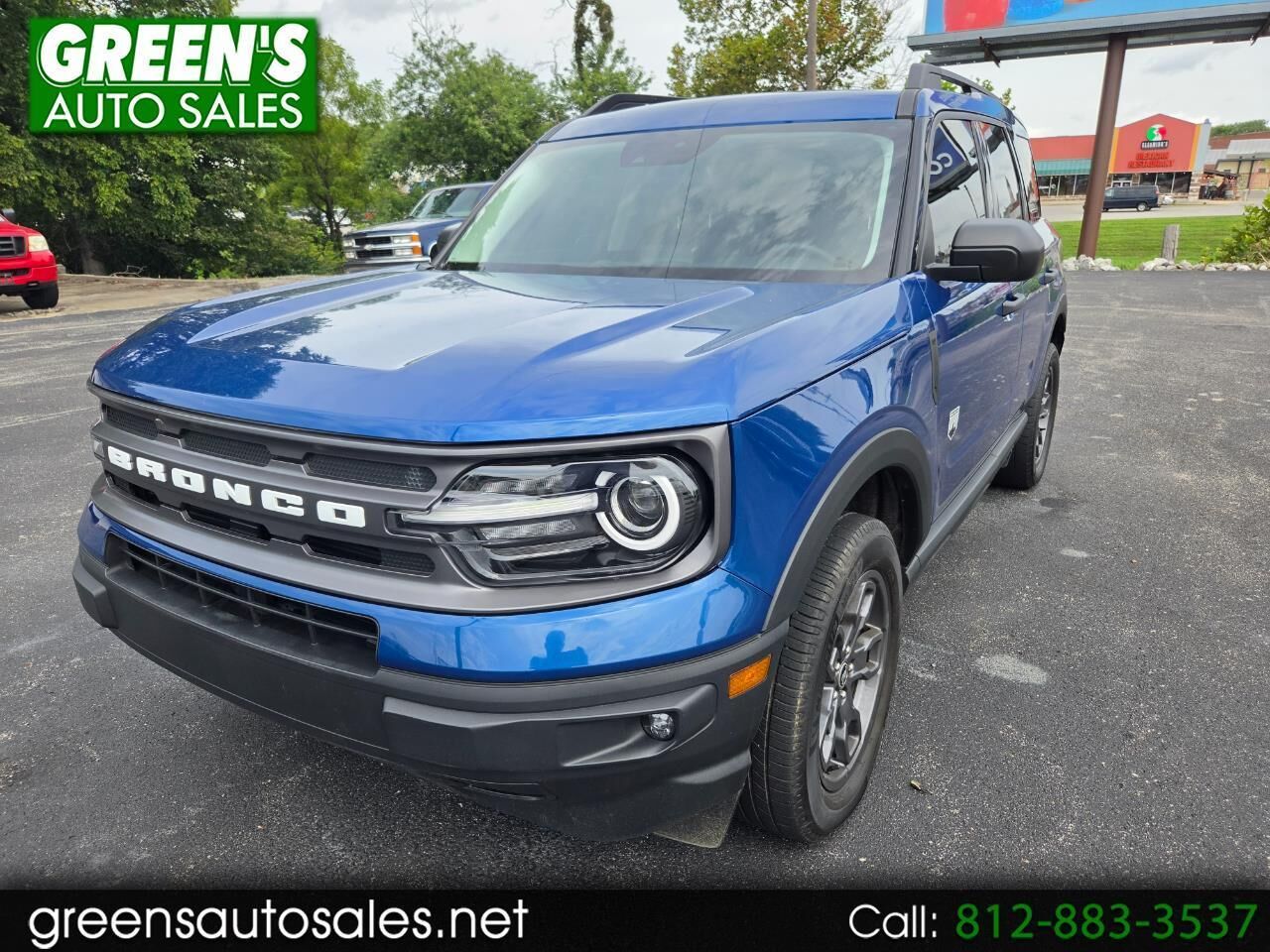 2024 FORD Bronco