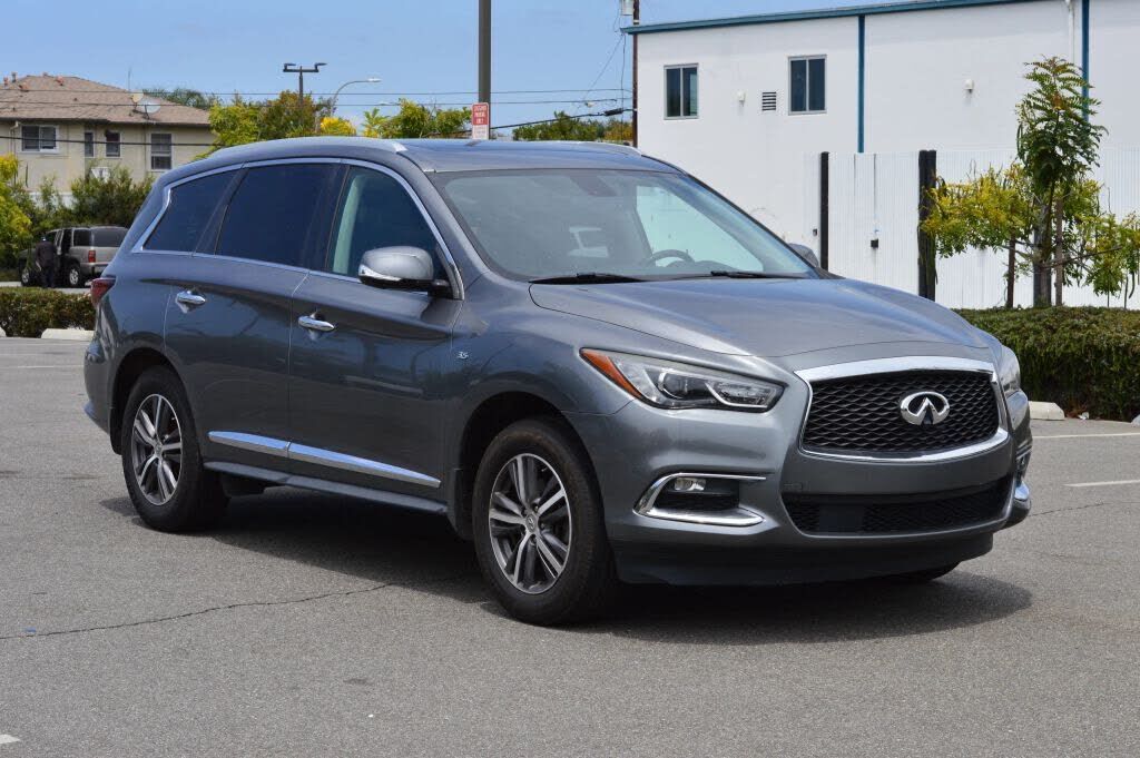 2018 INFINITI QX60