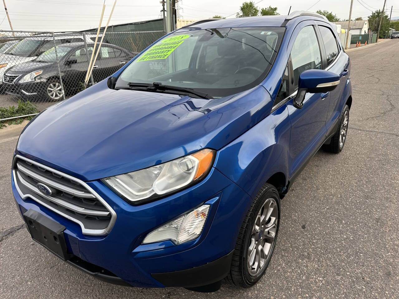 2018 FORD Ecosport