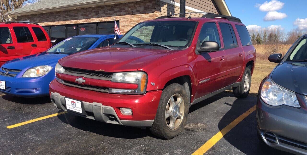 2004 CHEVROLET Trailblazer