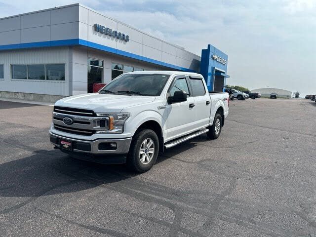 2018 FORD F-150