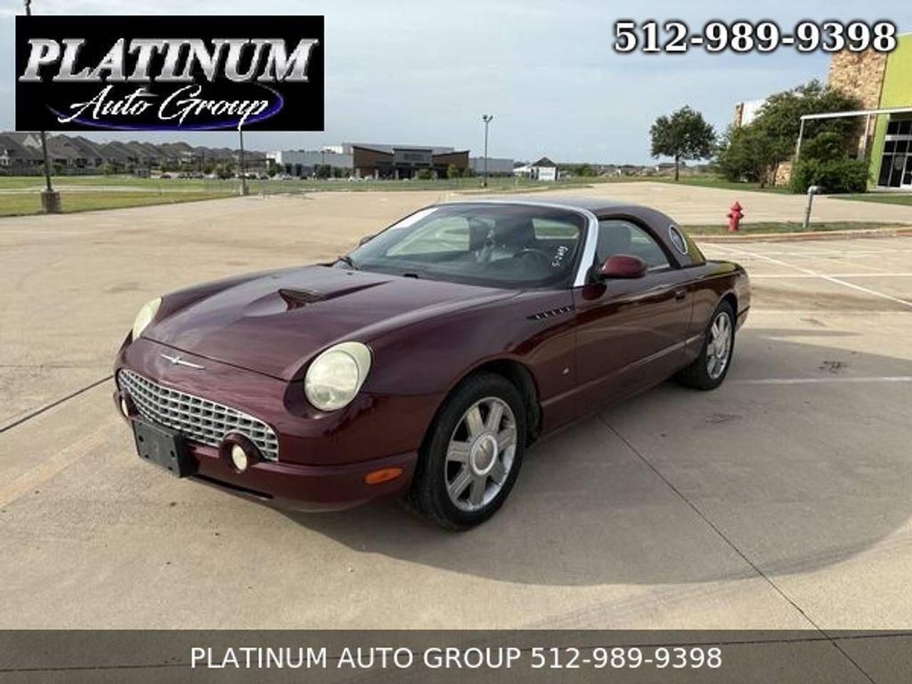 2004 FORD Thunderbird