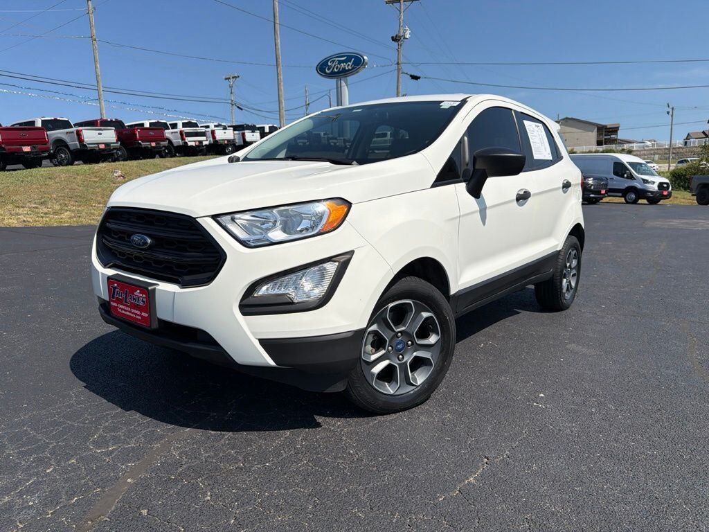2022 FORD Ecosport