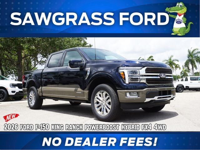 2026 FORD F-150