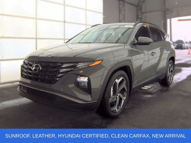2024 HYUNDAI Tucson