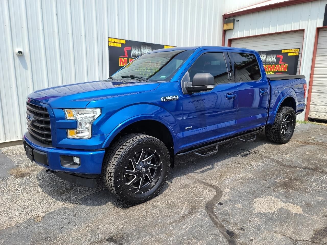 2017 FORD F-150
