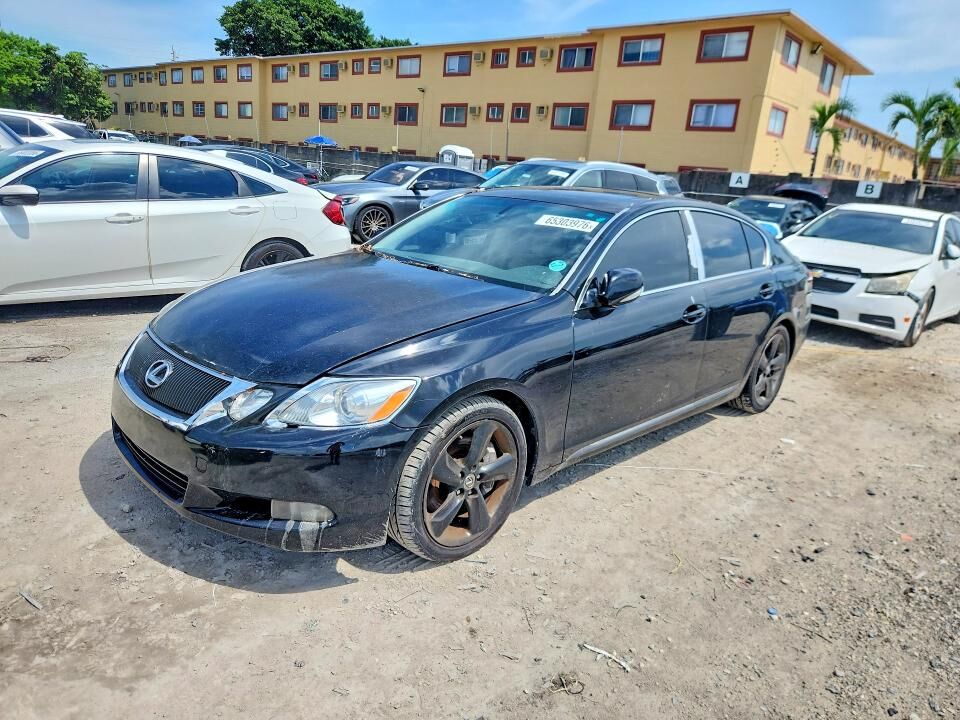 2008 LEXUS GS