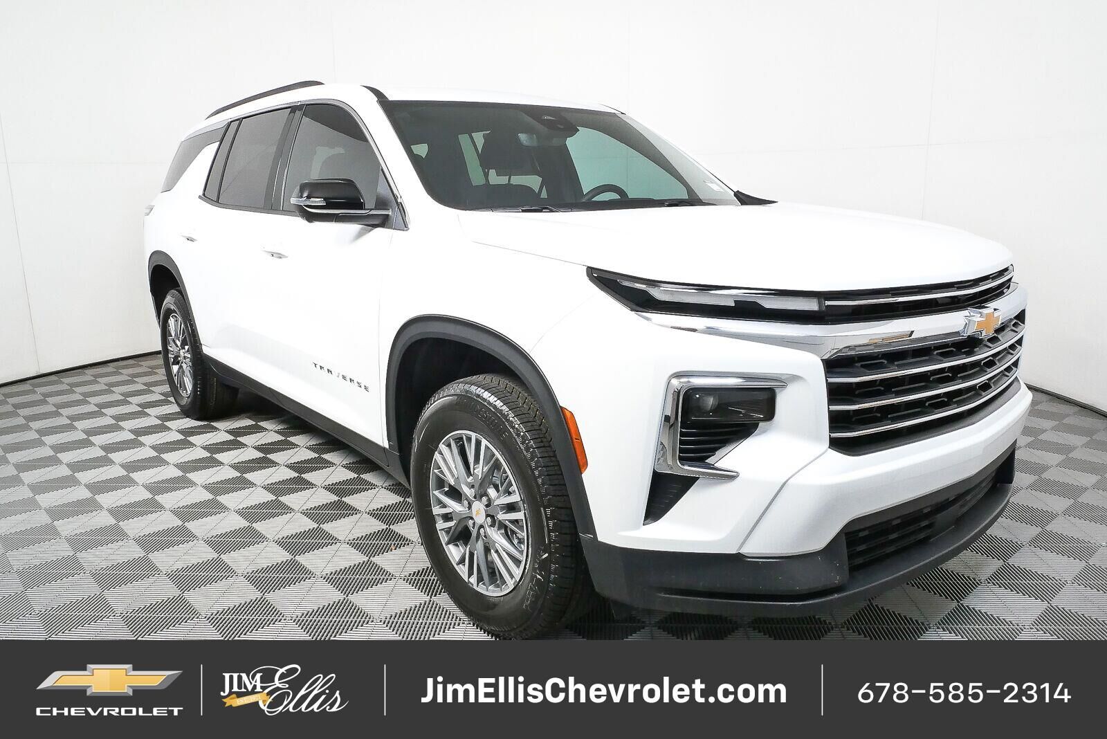 2027 CHEVROLET Traverse