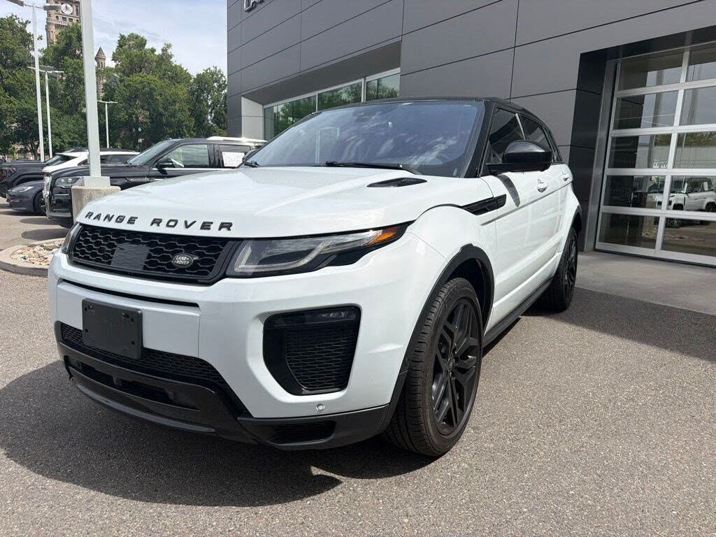 2017 LAND ROVER Range Rover Evoque
