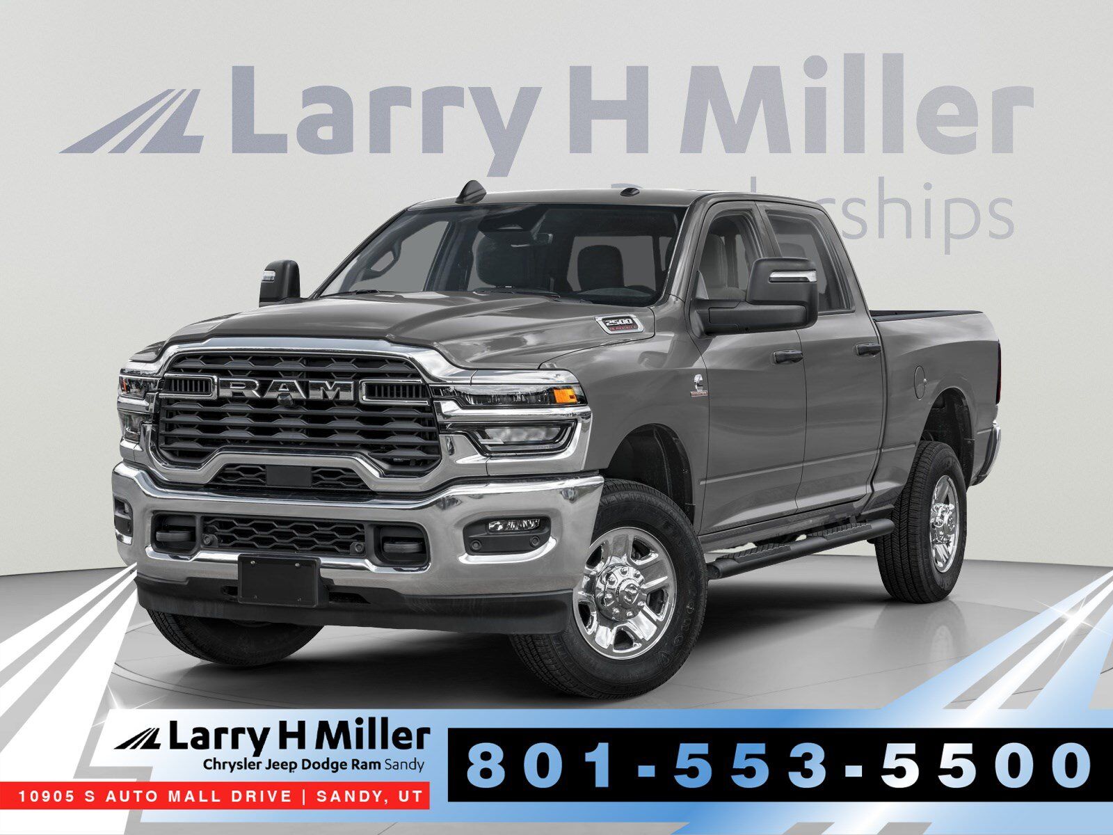 2027 RAM 2500