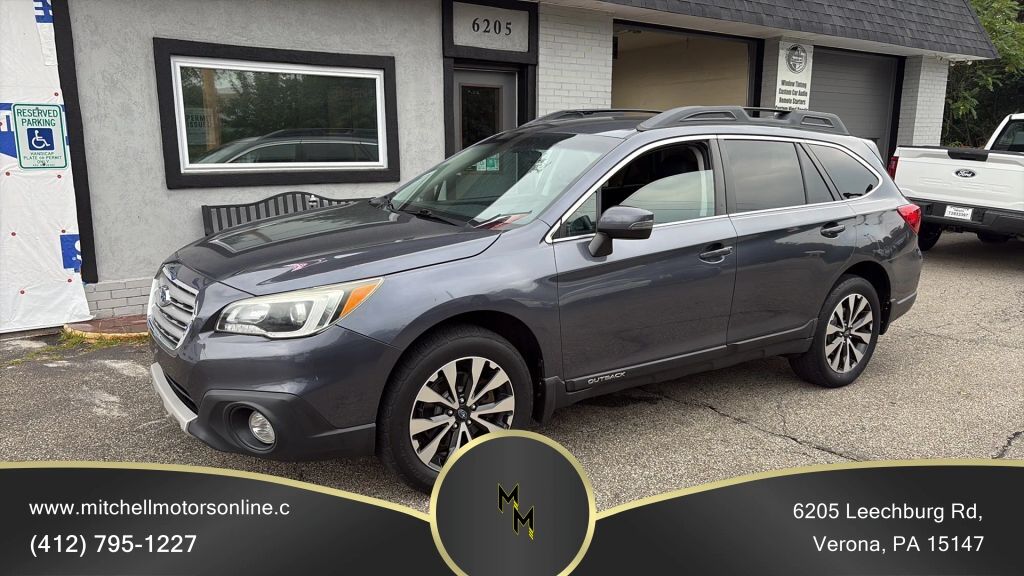 2016 SUBARU Outback