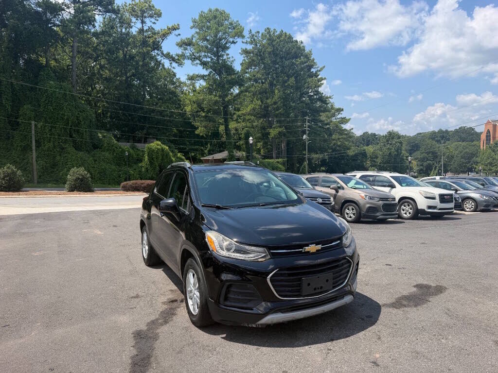2017 CHEVROLET Trax